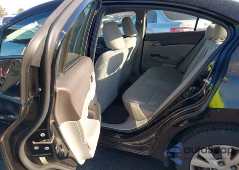 2012 Honda Civic Lx from USA, damaged, VIN 19XFB2F59CE304605